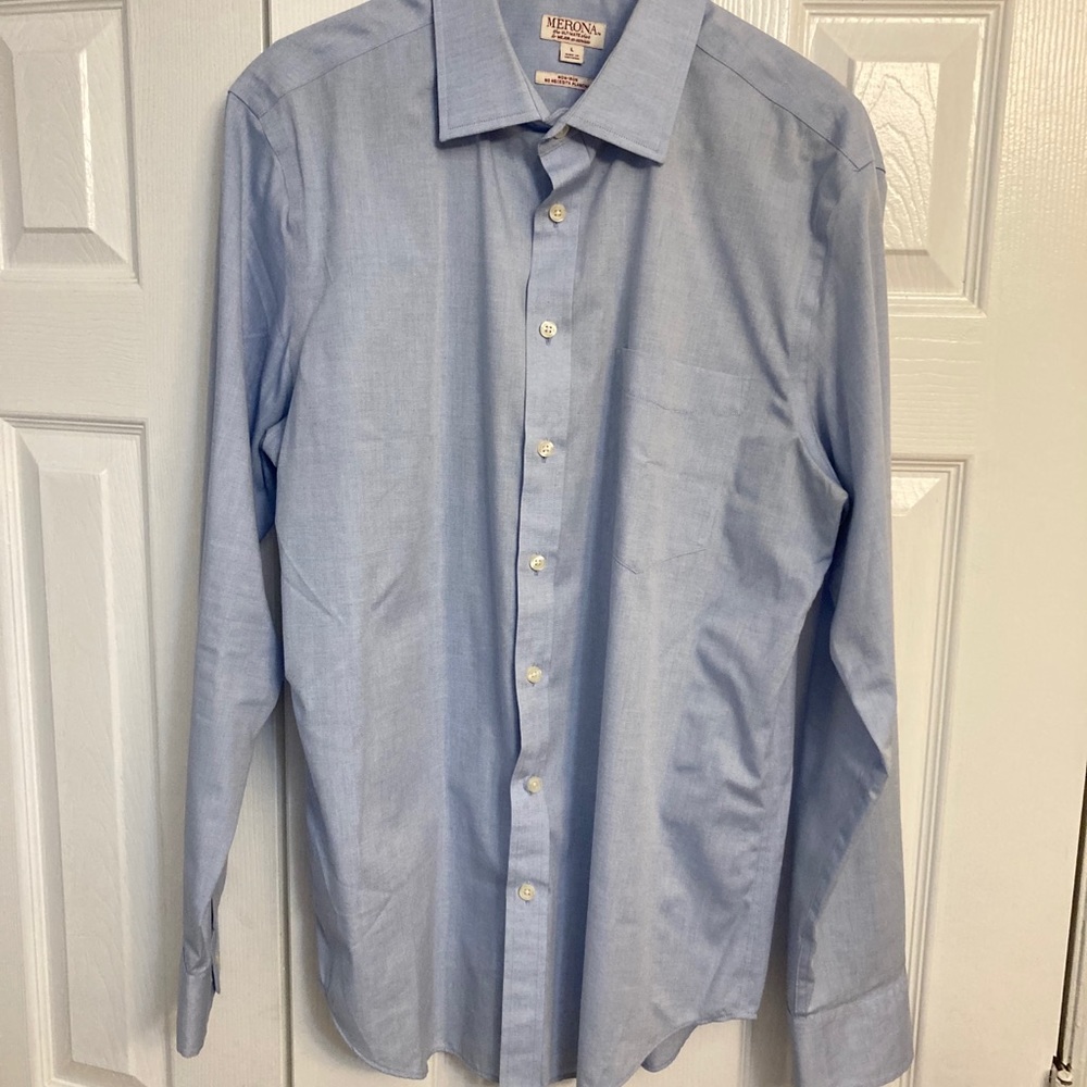 Men’s Button Down Dress Shirt
